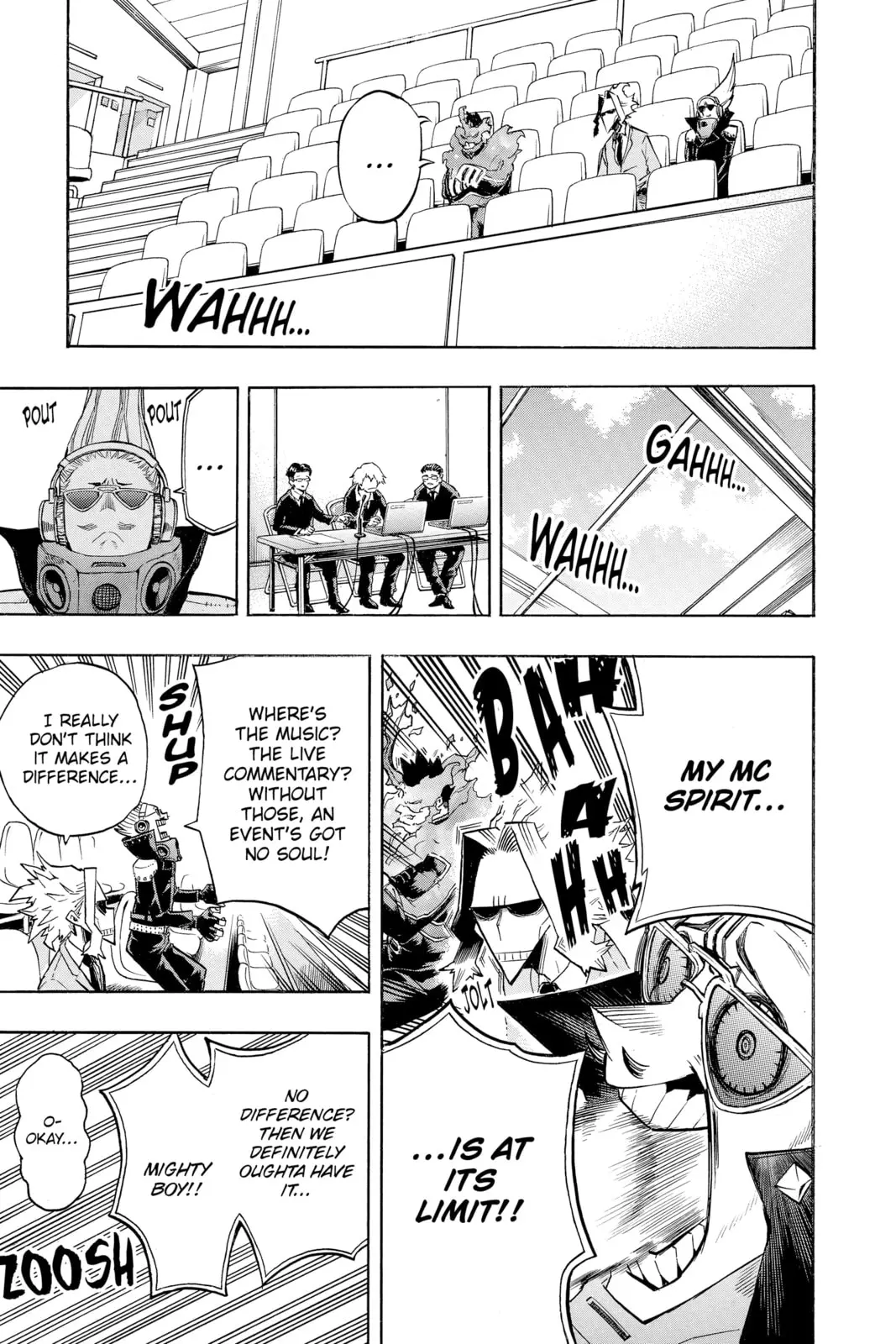 My Hero Academia, chapter 164, page 15
