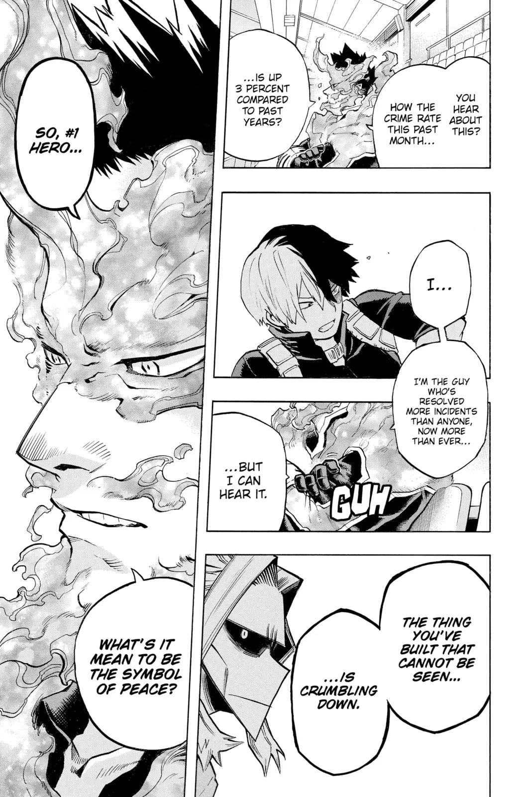 My Hero Academia, chapter 164, page 17