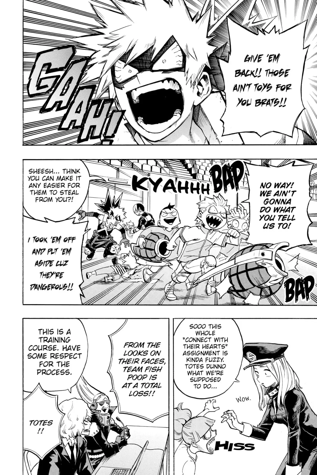 My Hero Academia, chapter 165, page 2