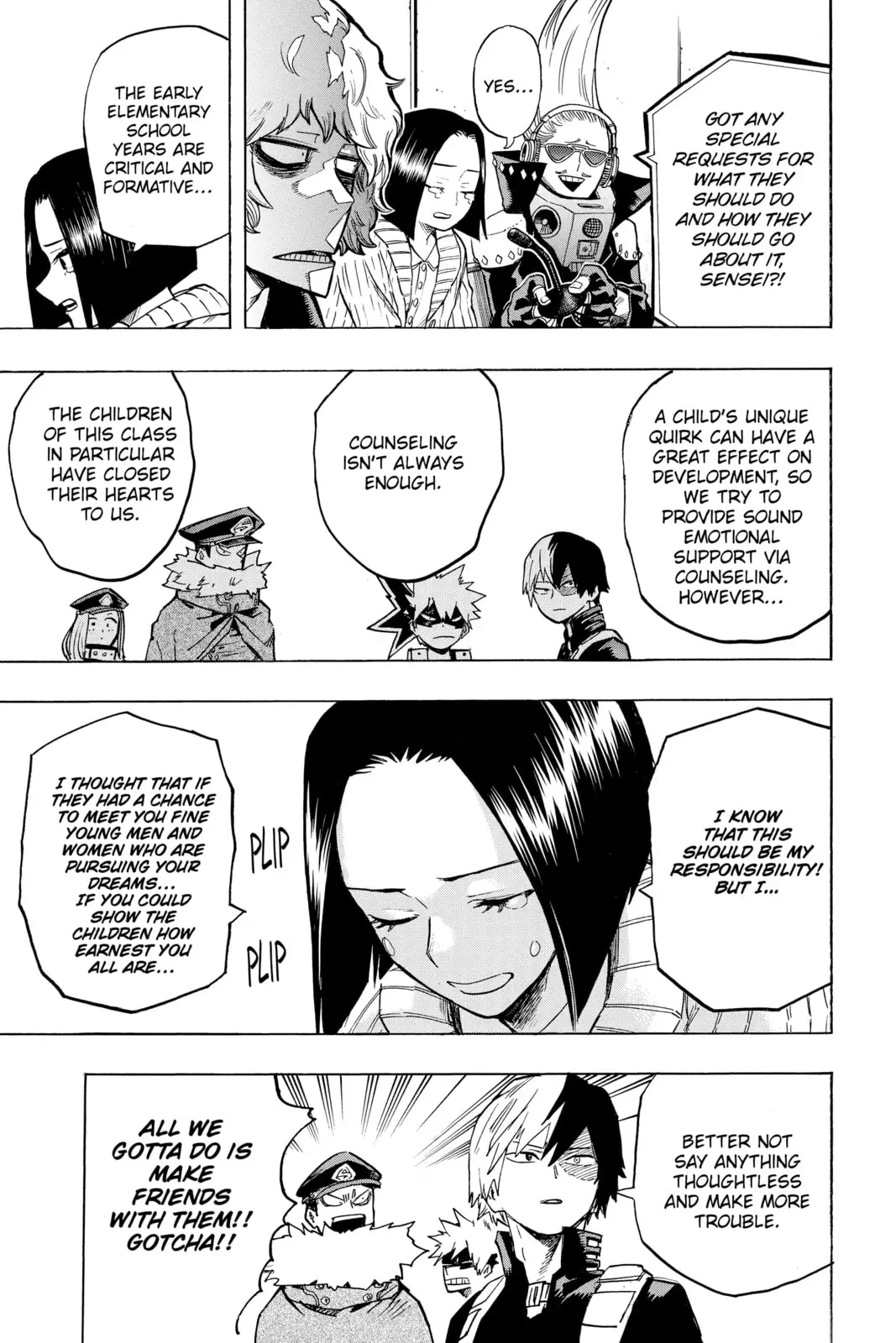 My Hero Academia, chapter 165, page 3