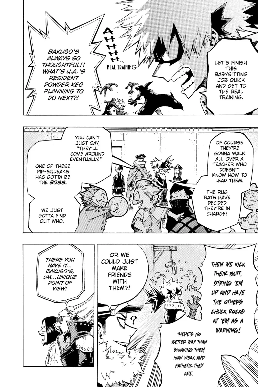 My Hero Academia, chapter 165, page 4