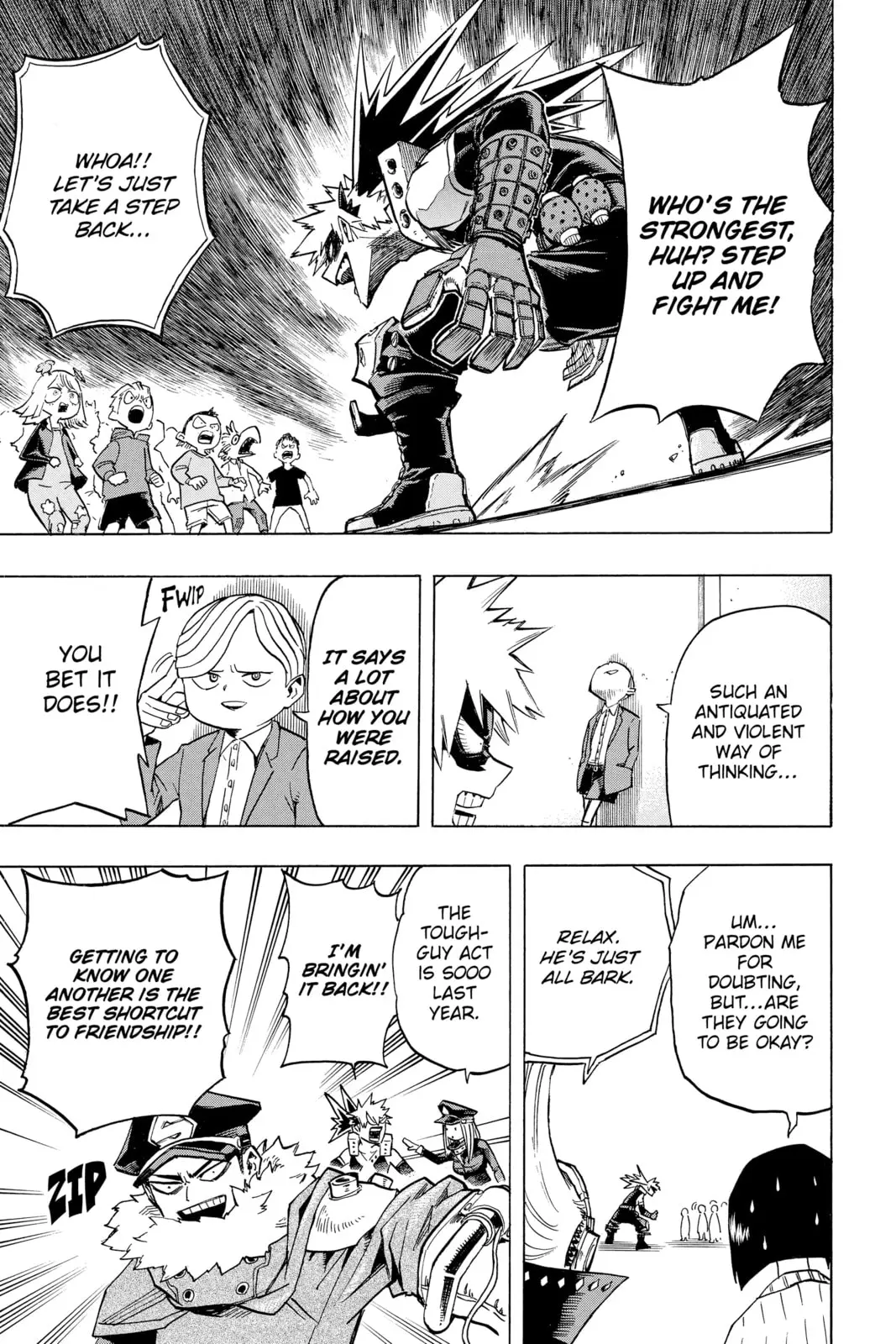 My Hero Academia, chapter 165, page 5