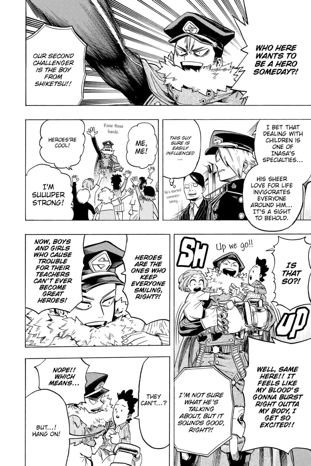 My Hero Academia, chapter 165, page 6