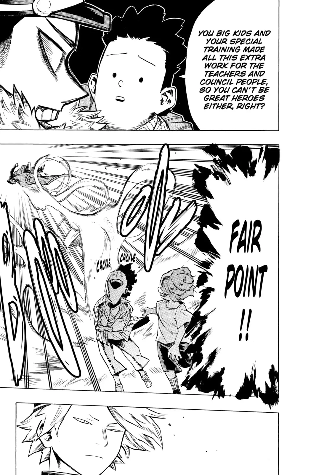 My Hero Academia, chapter 165, page 7