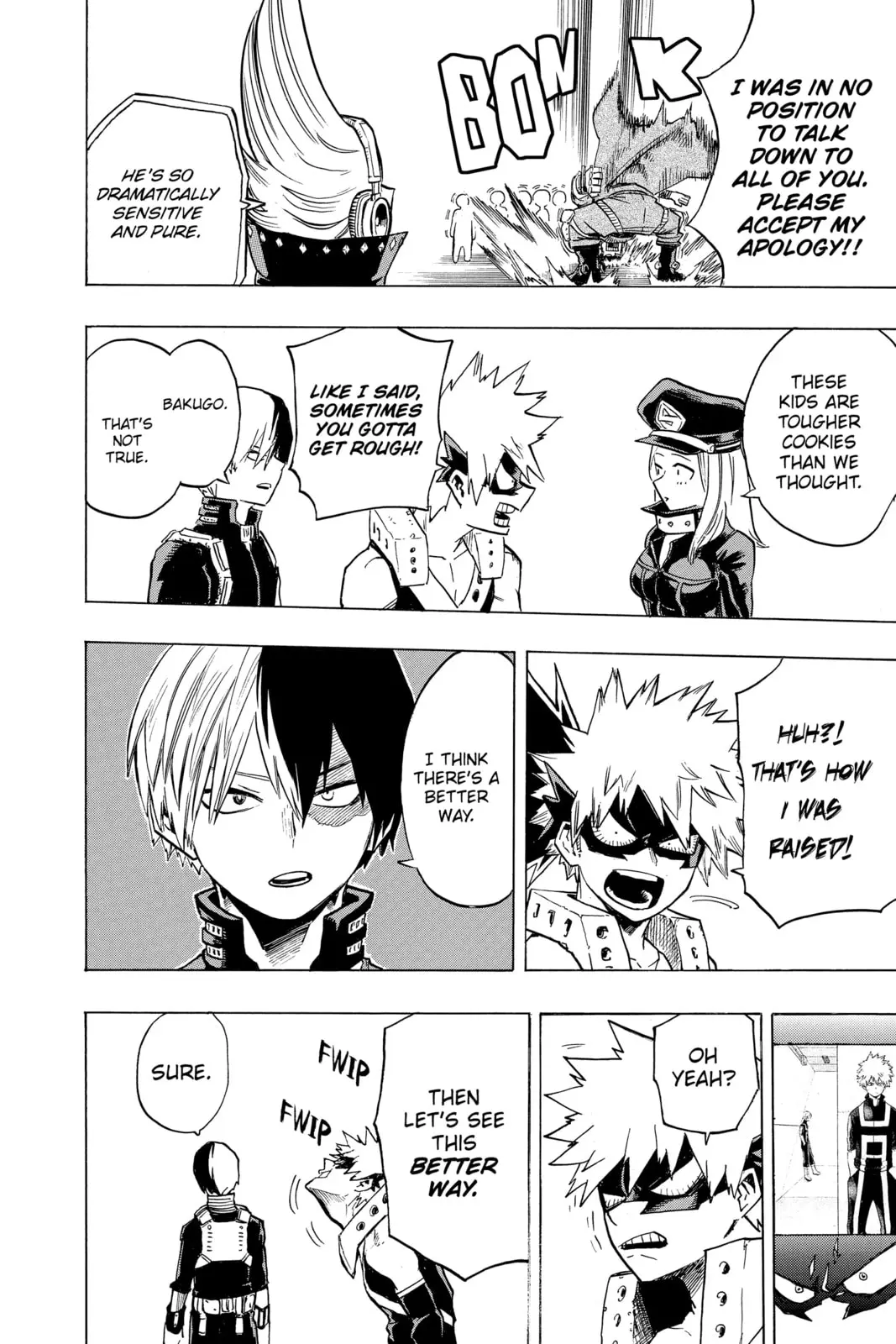My Hero Academia, chapter 165, page 8