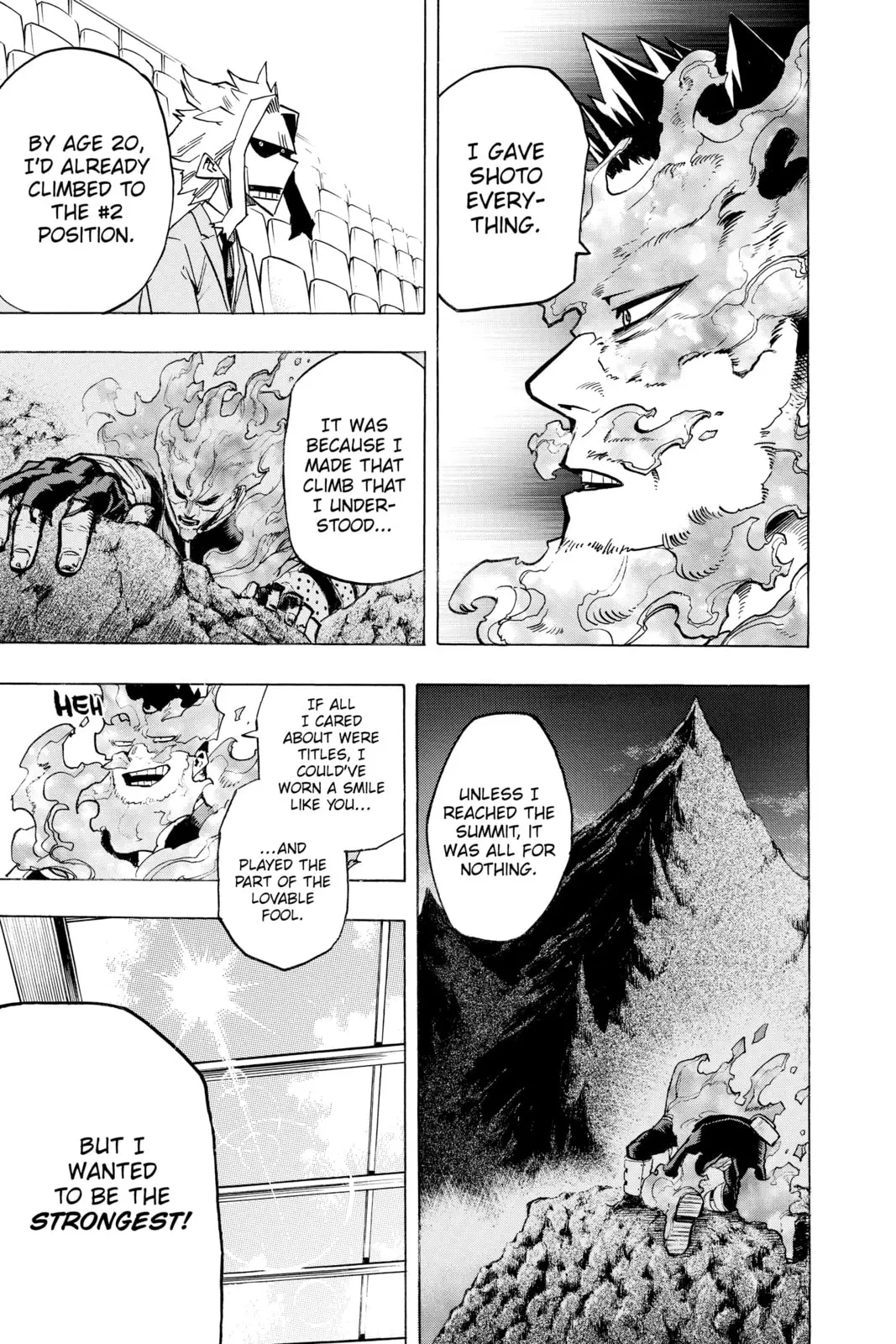 My Hero Academia, chapter 165, page 9