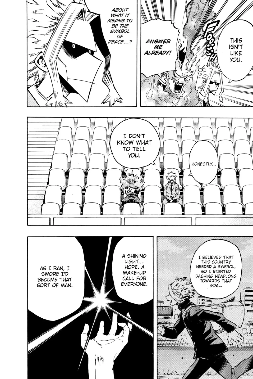 My Hero Academia, chapter 165, page 10