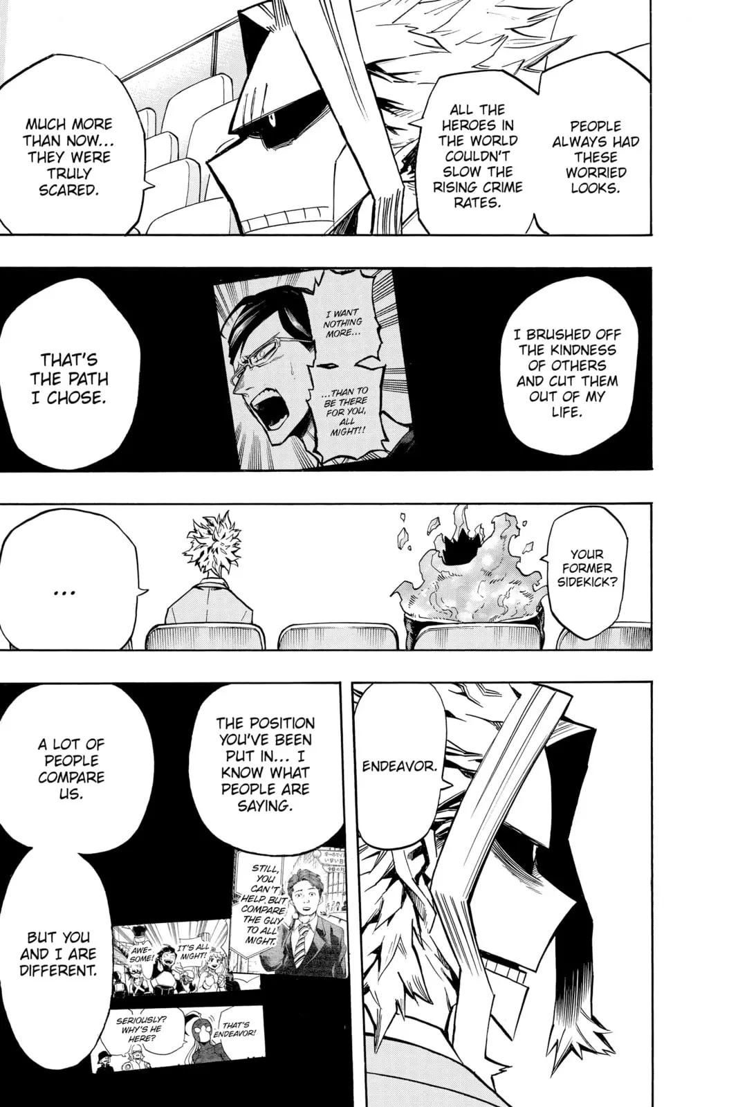 My Hero Academia, chapter 165, page 11