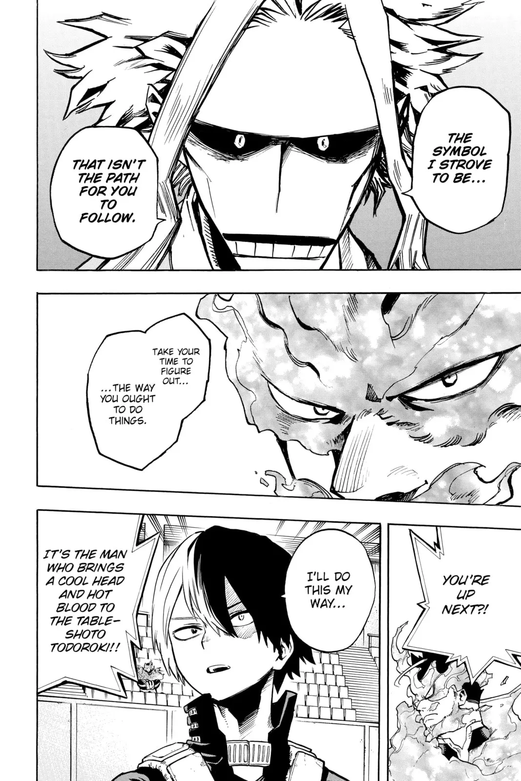My Hero Academia, chapter 165, page 12