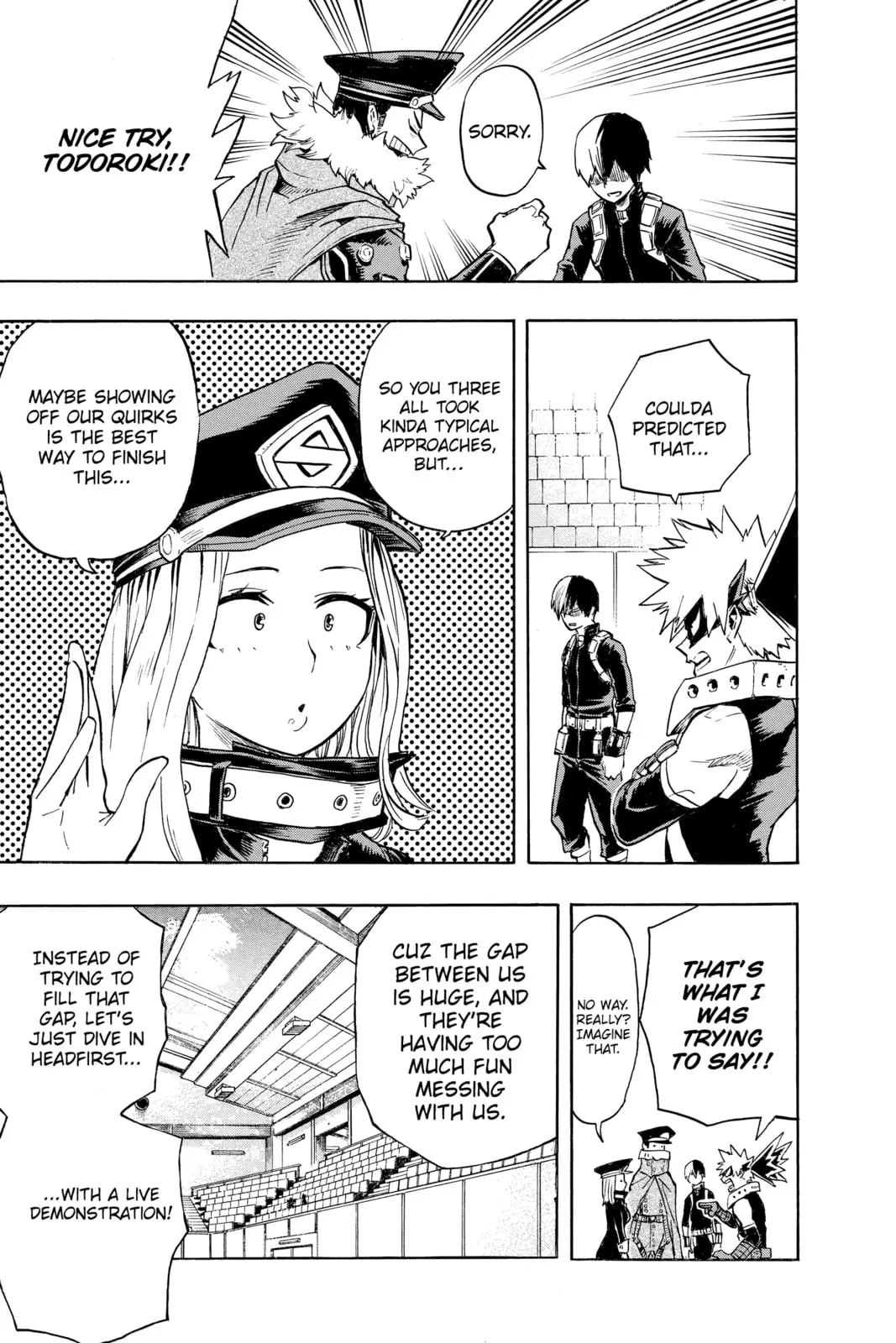 My Hero Academia, chapter 165, page 15