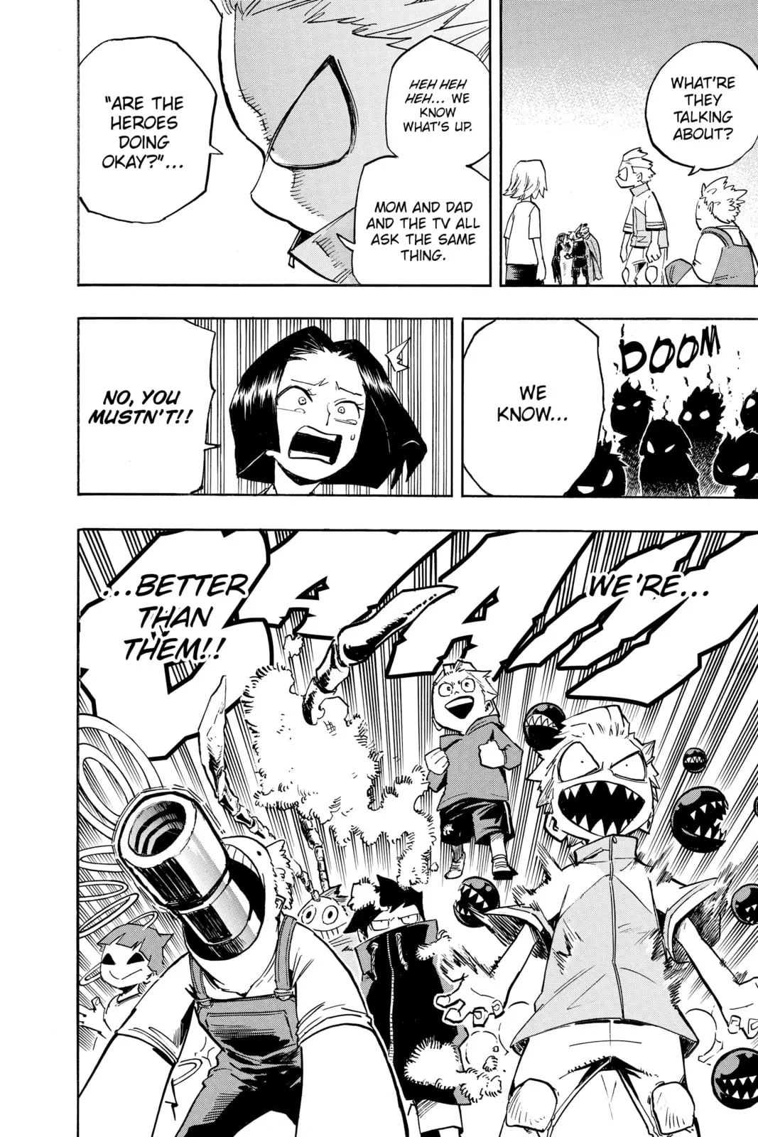 My Hero Academia, chapter 165, page 16
