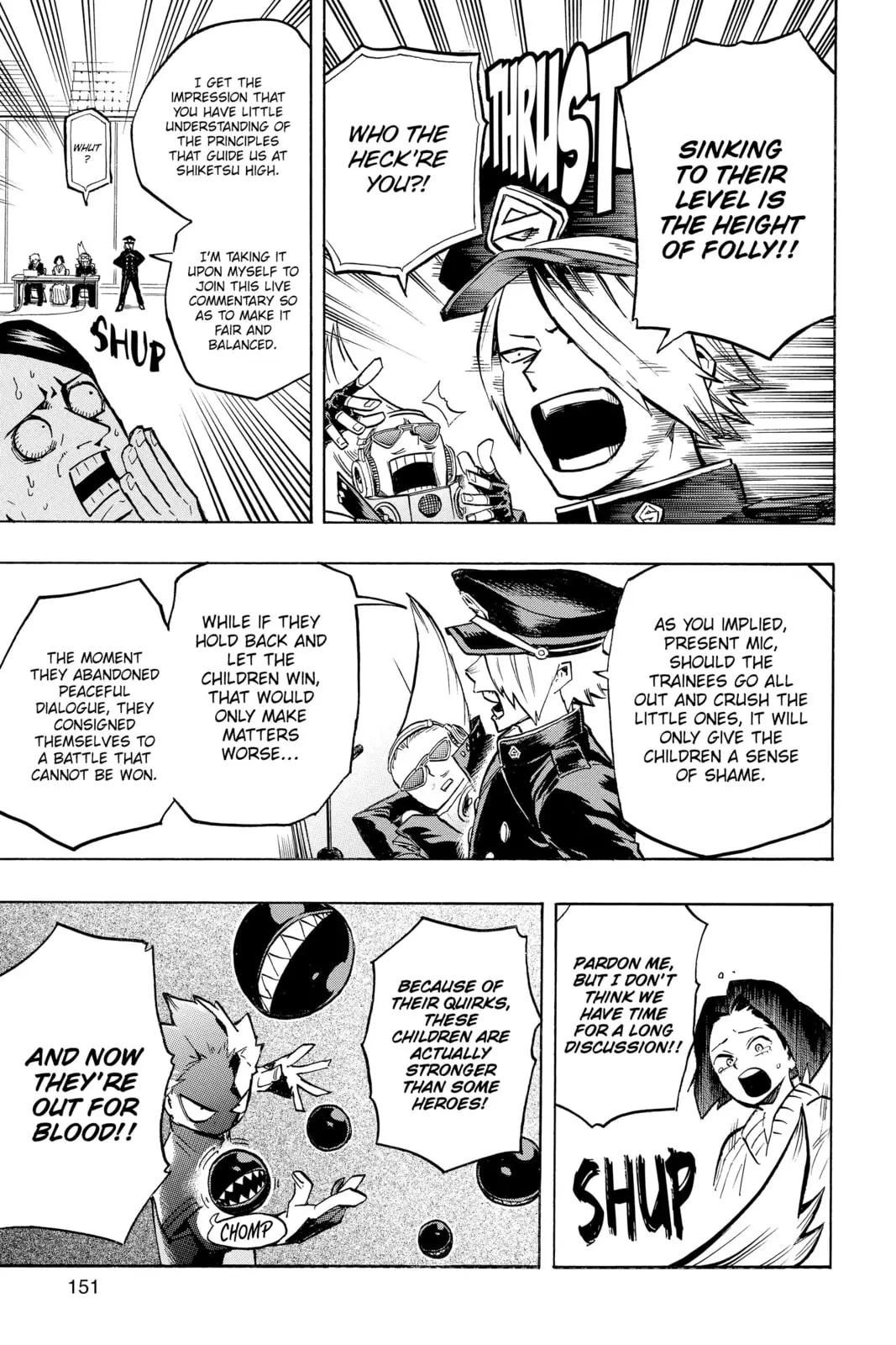 My Hero Academia, chapter 166, page 3