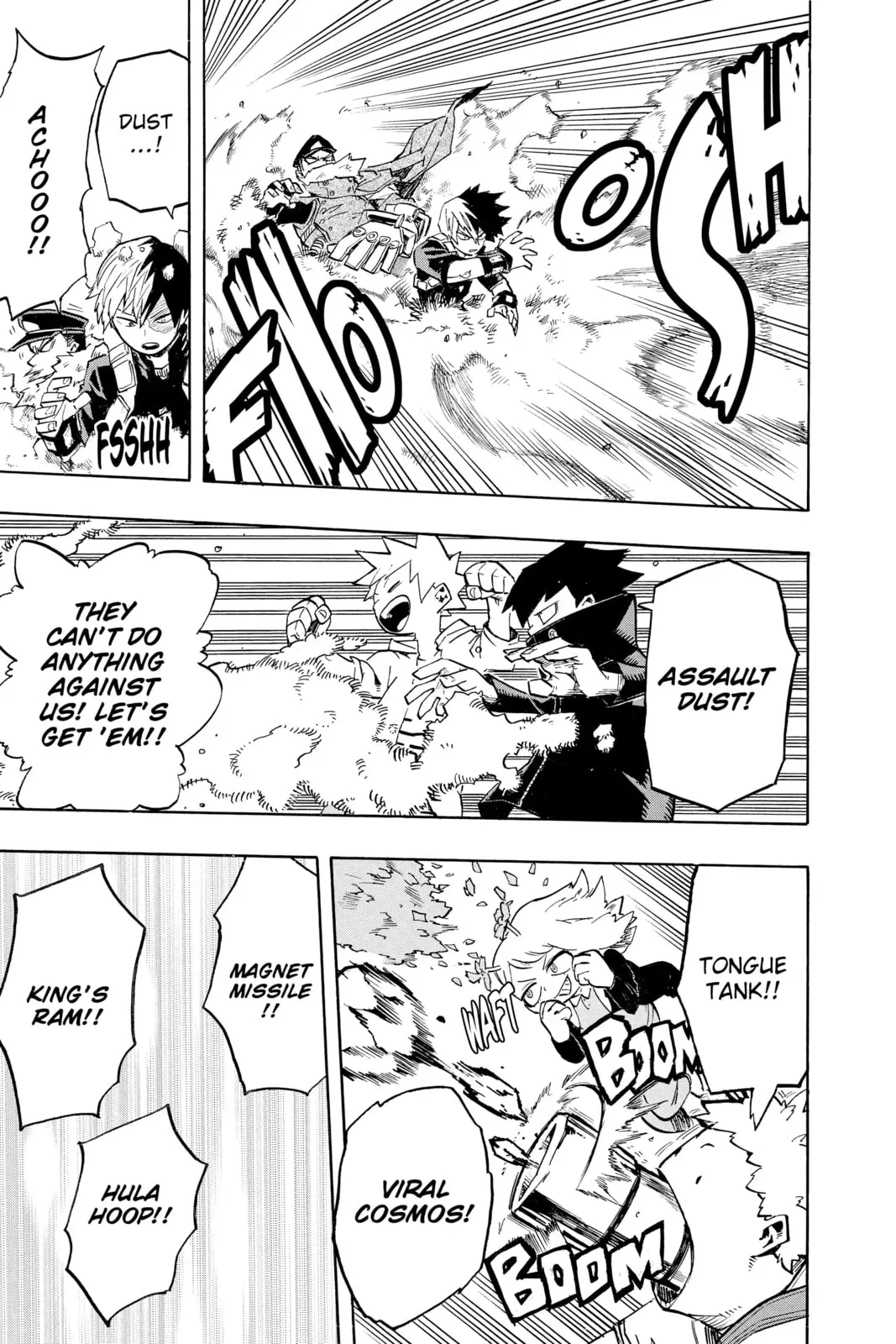 My Hero Academia, chapter 166, page 5