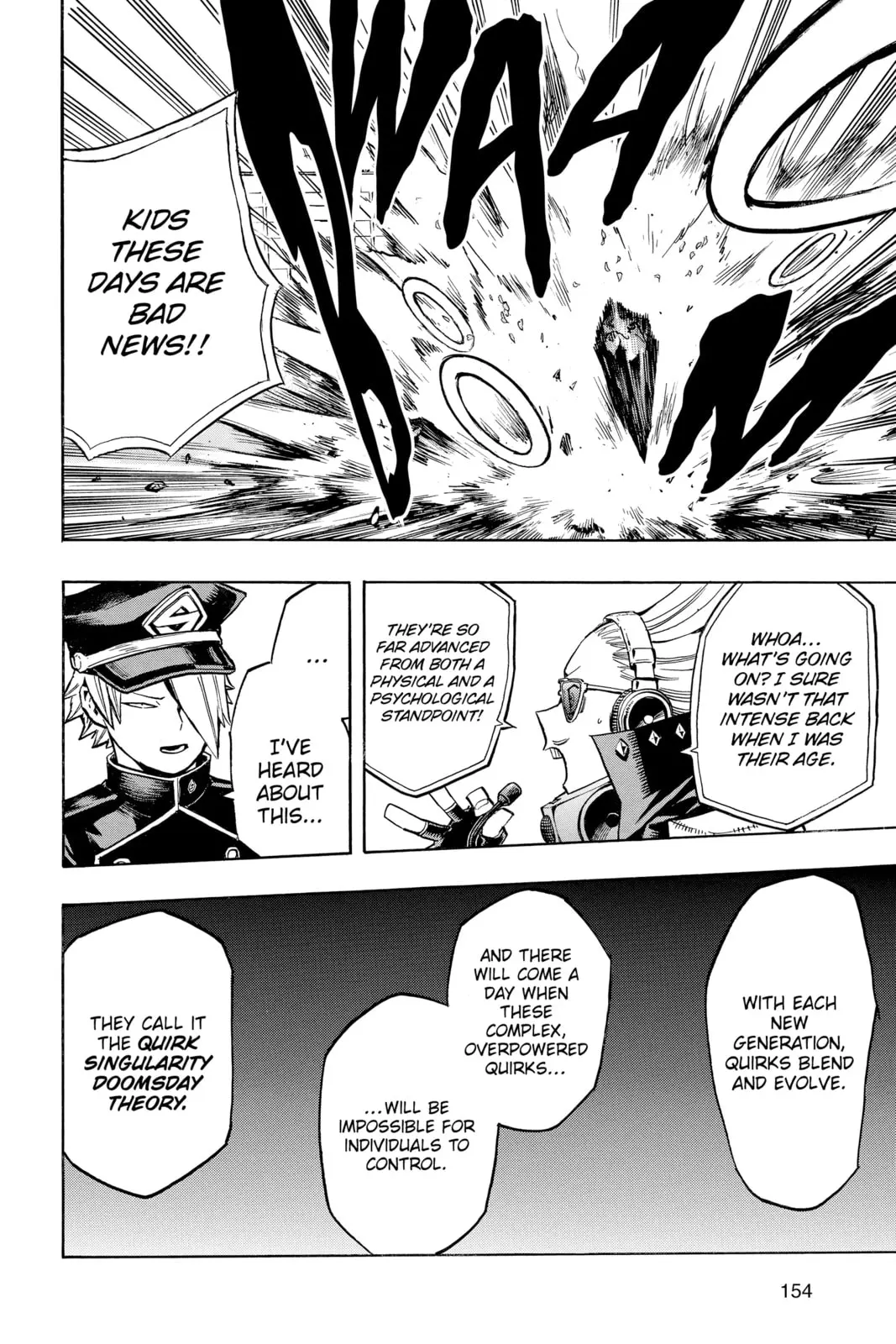 My Hero Academia, chapter 166, page 6