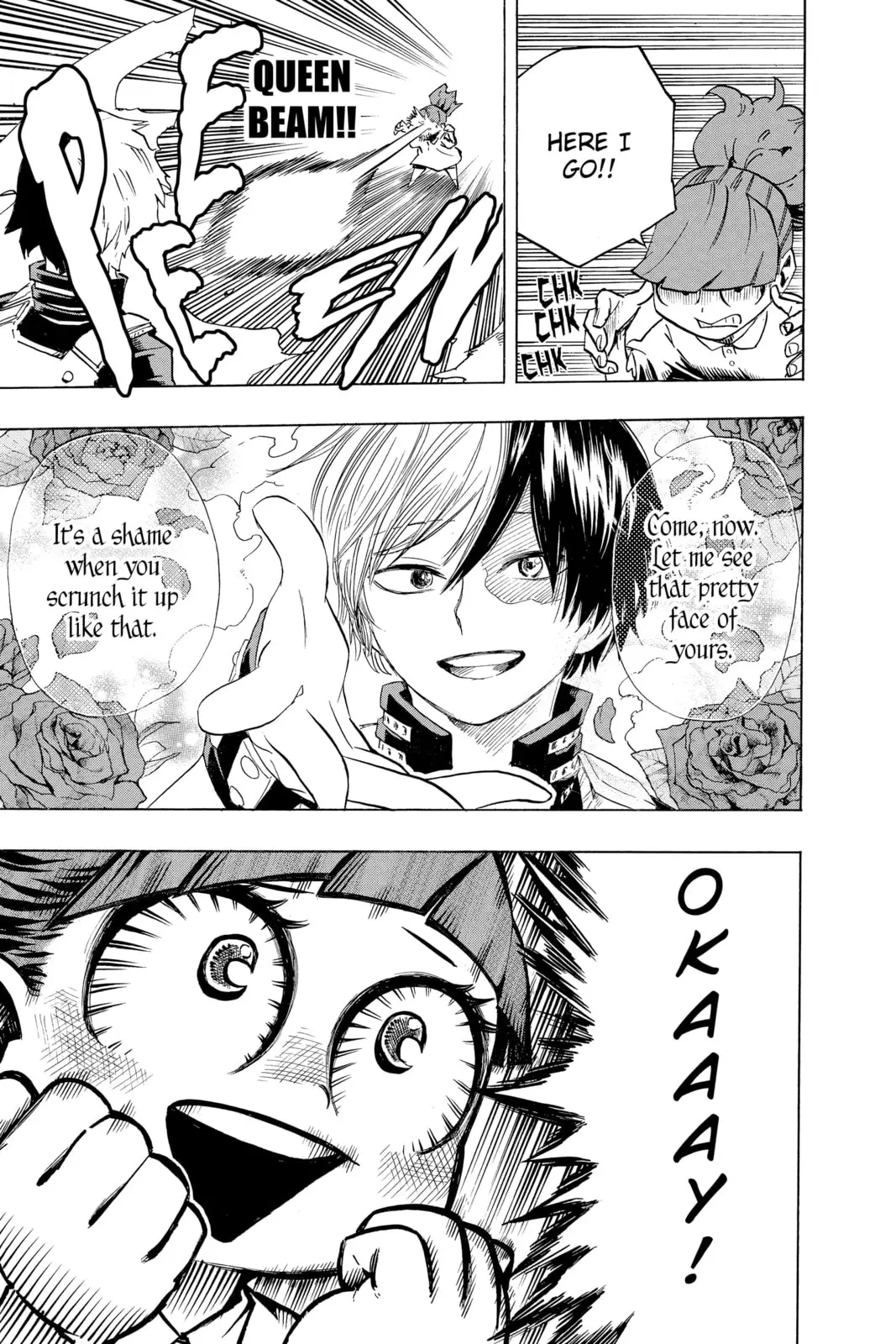 My Hero Academia, chapter 166, page 9
