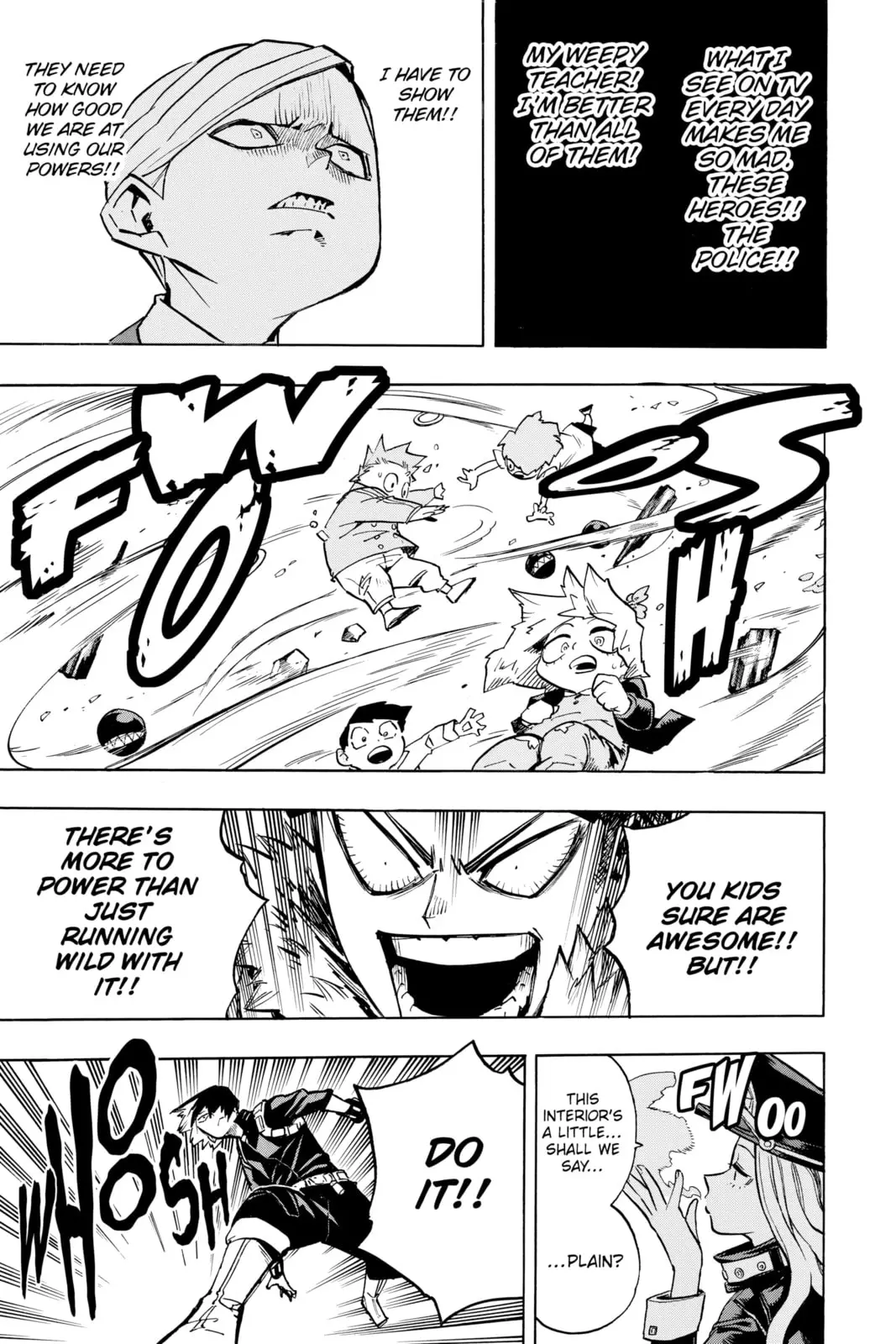 My Hero Academia, chapter 166, page 11