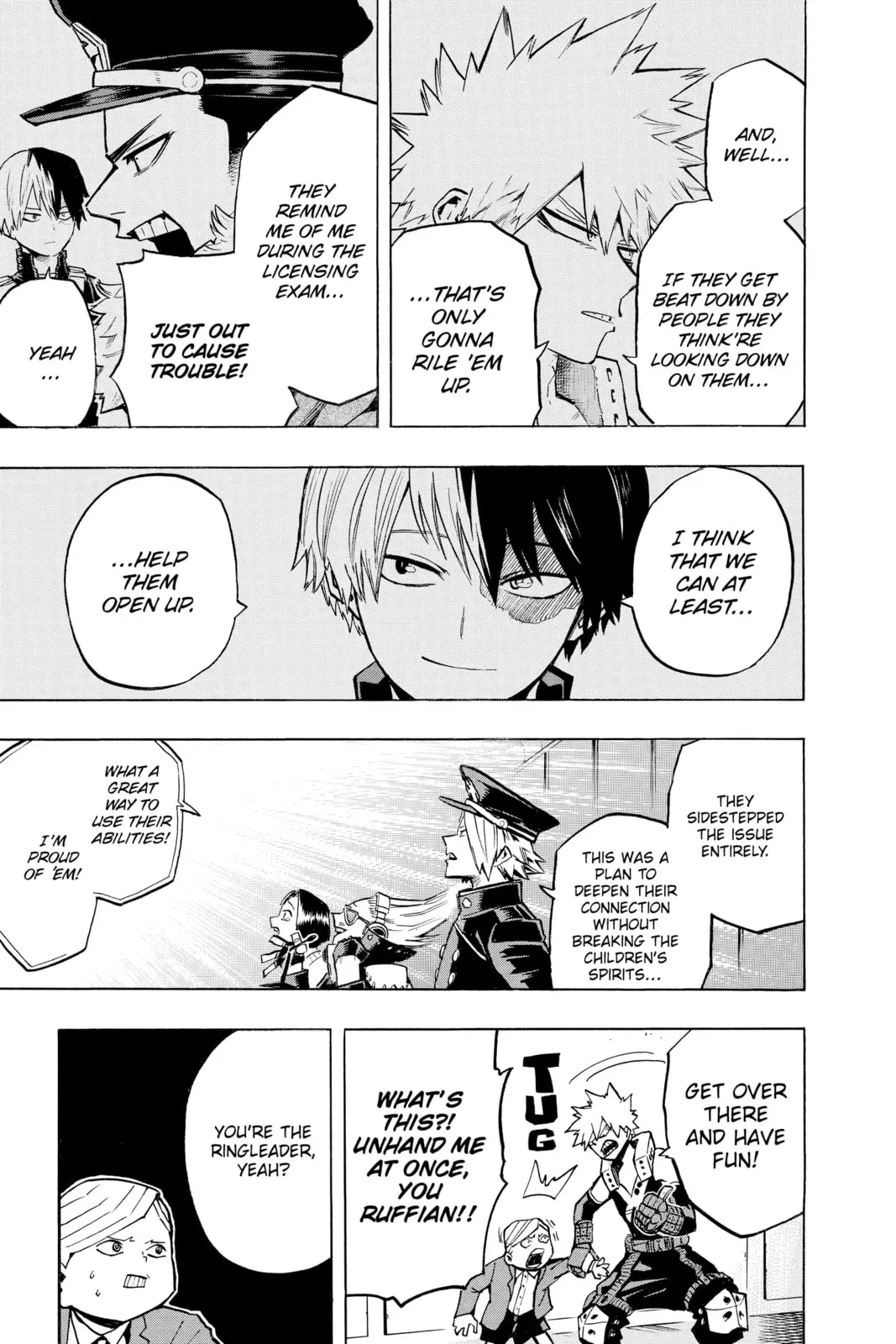 My Hero Academia, chapter 166, page 14