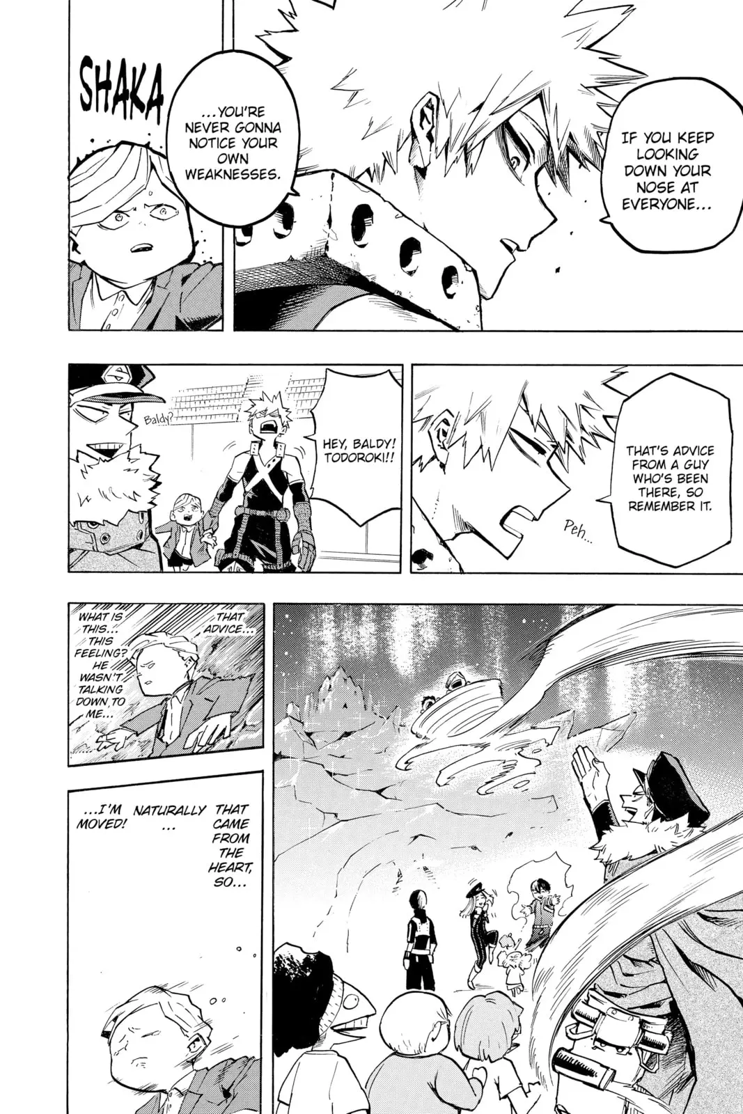 My Hero Academia, chapter 166, page 15