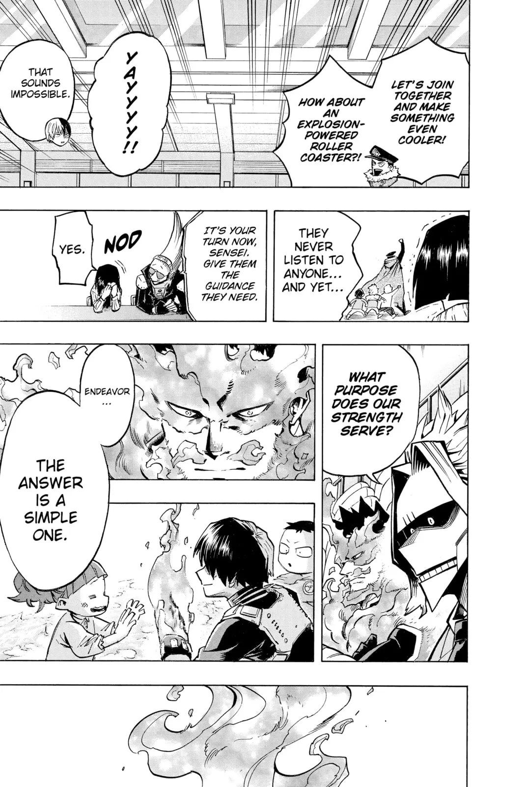 My Hero Academia, chapter 166, page 16