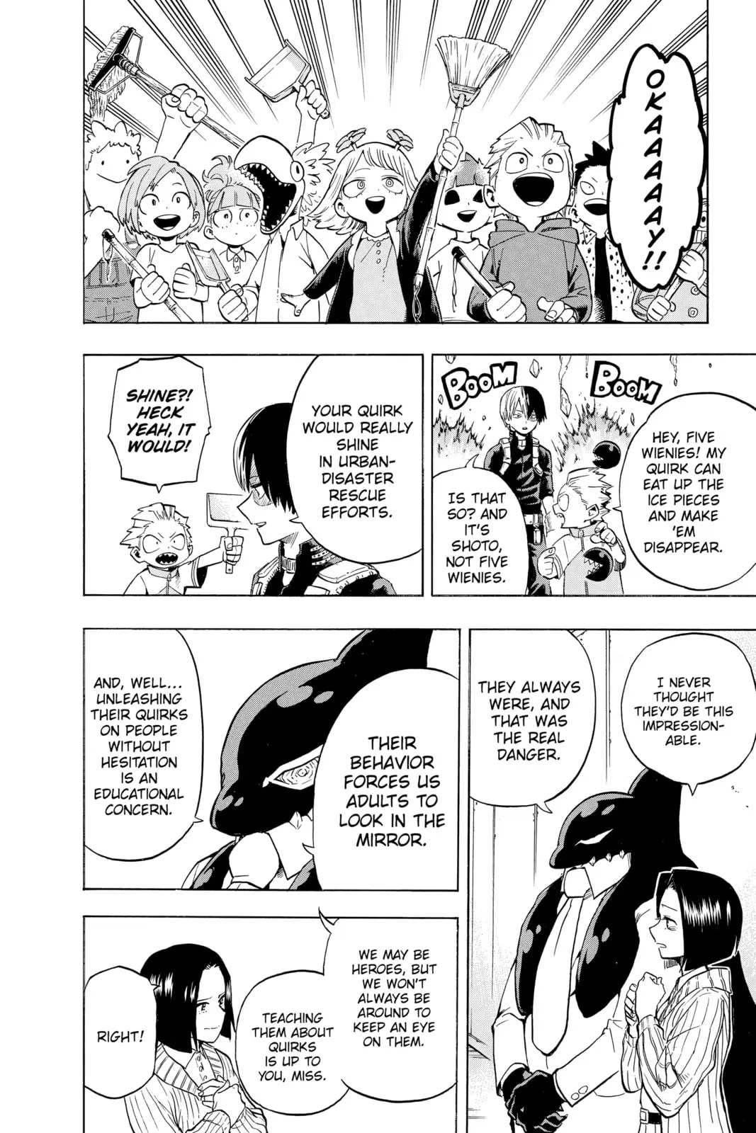 My Hero Academia, chapter 167, page 2