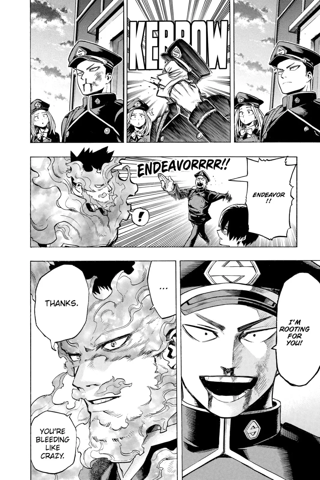 My Hero Academia, chapter 167, page 8