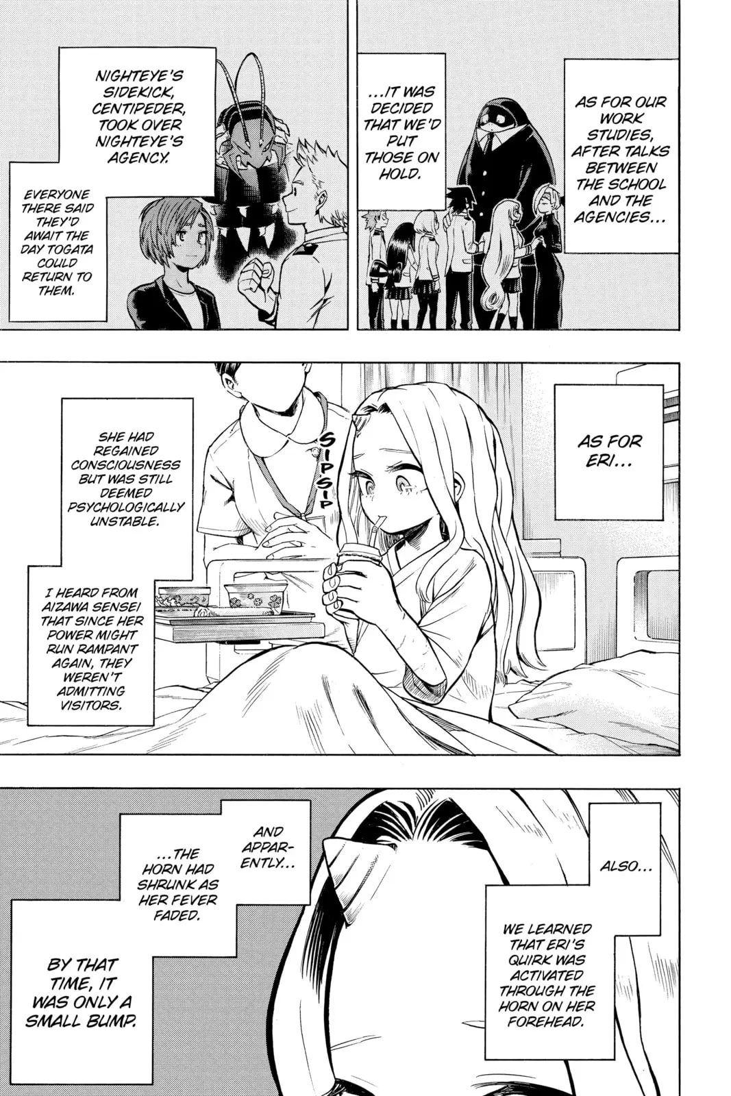 My Hero Academia, chapter 167, page 11
