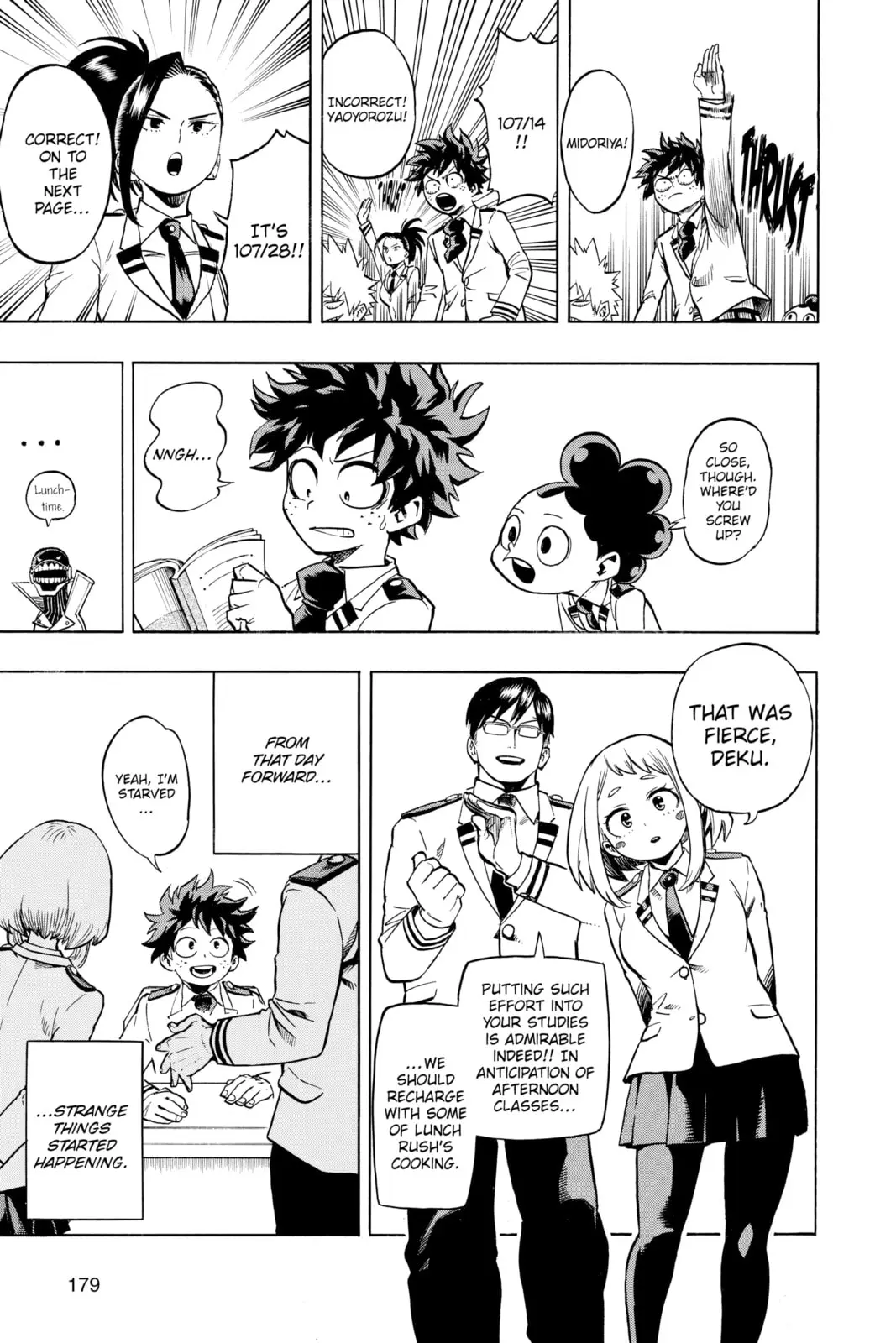 My Hero Academia, chapter 167, page 13