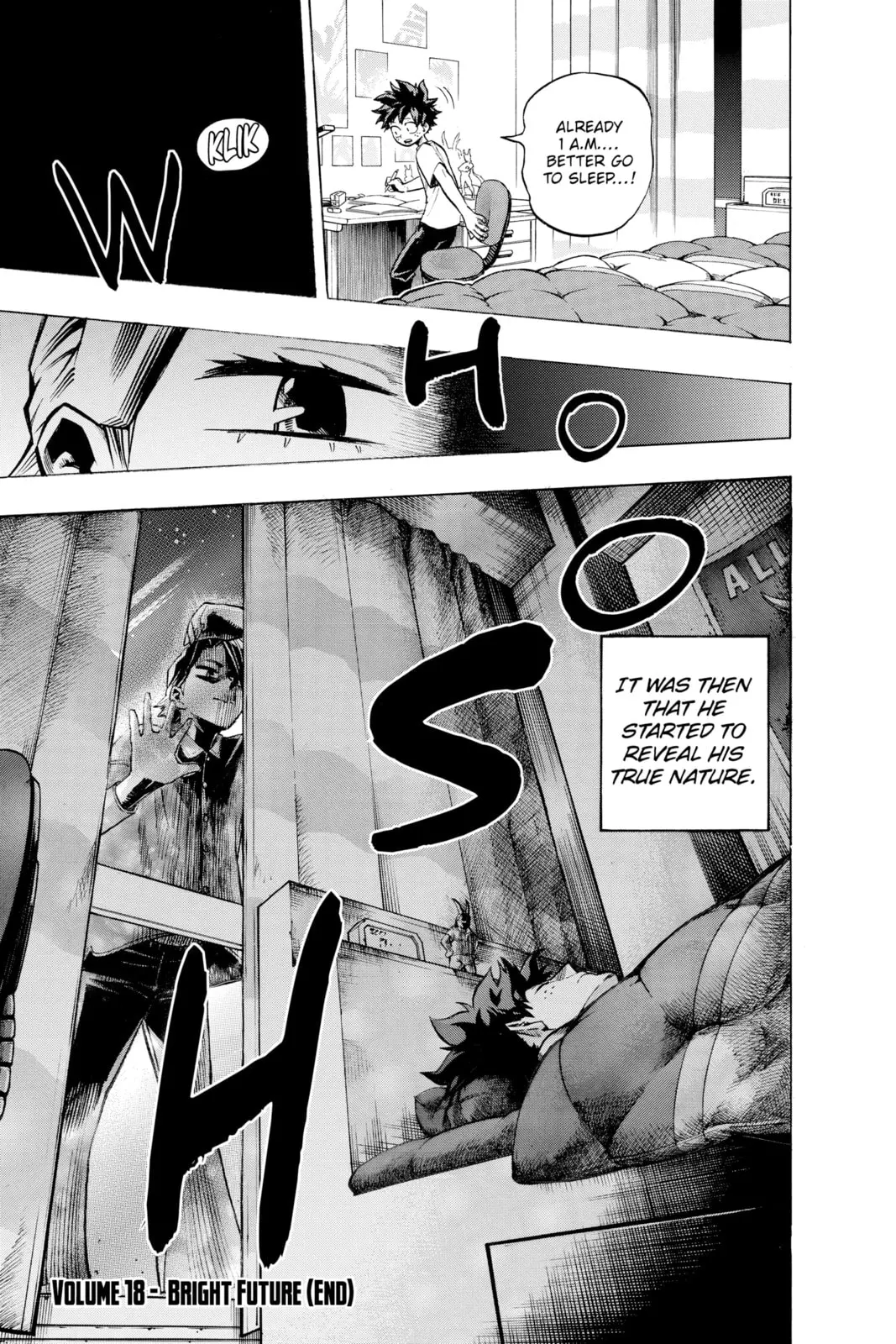 My Hero Academia, chapter 167, page 17