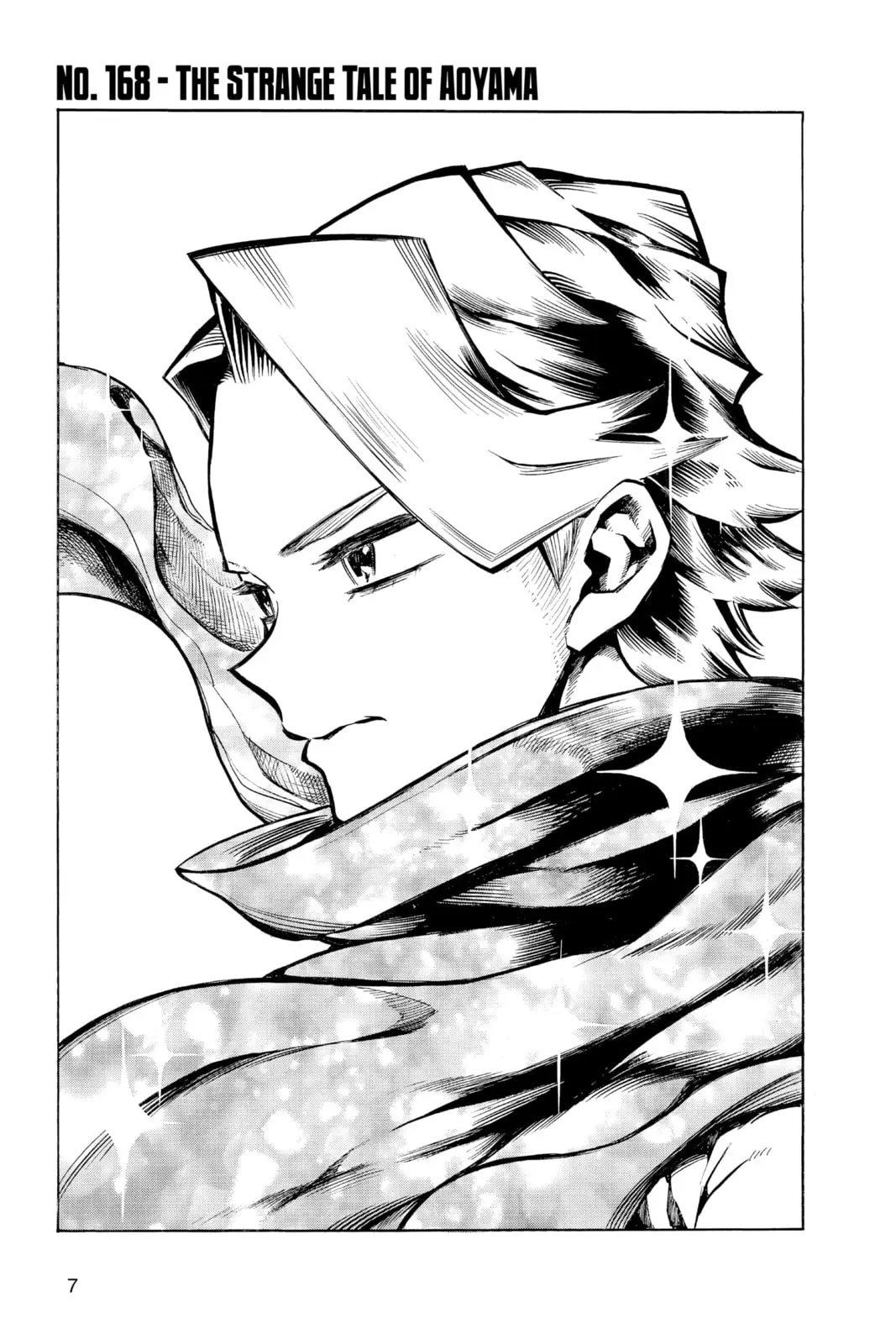 My Hero Academia, chapter 168, page 1