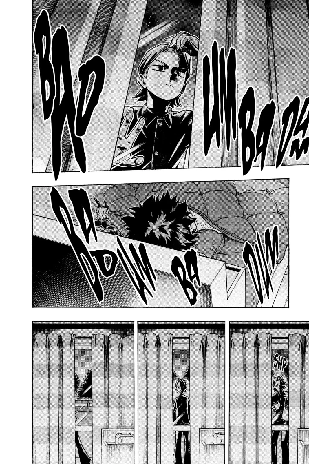 My Hero Academia, chapter 168, page 2