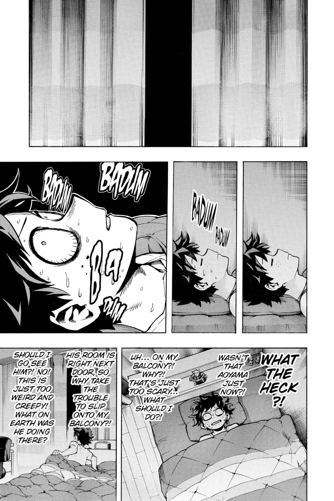 My Hero Academia, chapter 168, page 3
