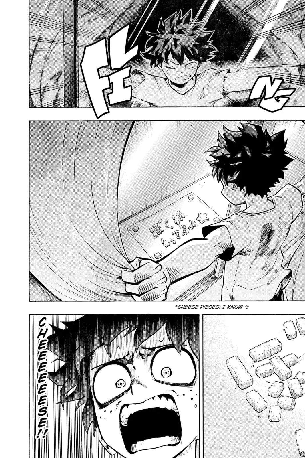 My Hero Academia, chapter 168, page 4