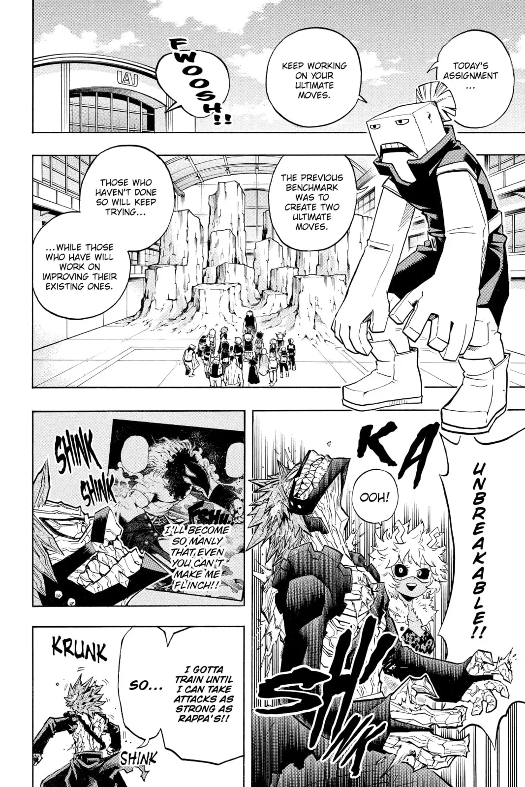 My Hero Academia, chapter 168, page 8