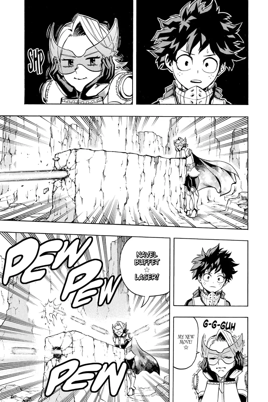 My Hero Academia, chapter 168, page 11