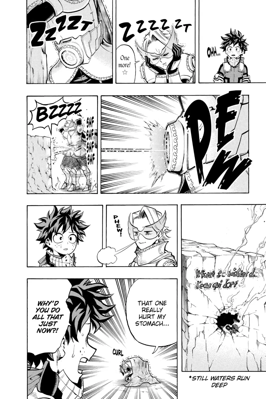My Hero Academia, chapter 168, page 12