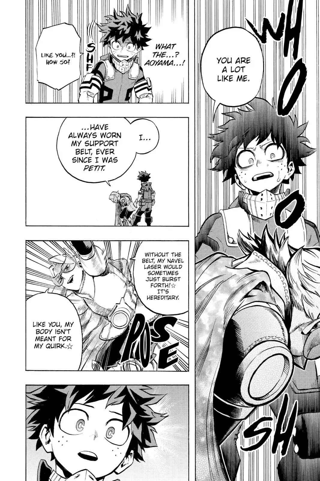 My Hero Academia, chapter 168, page 14