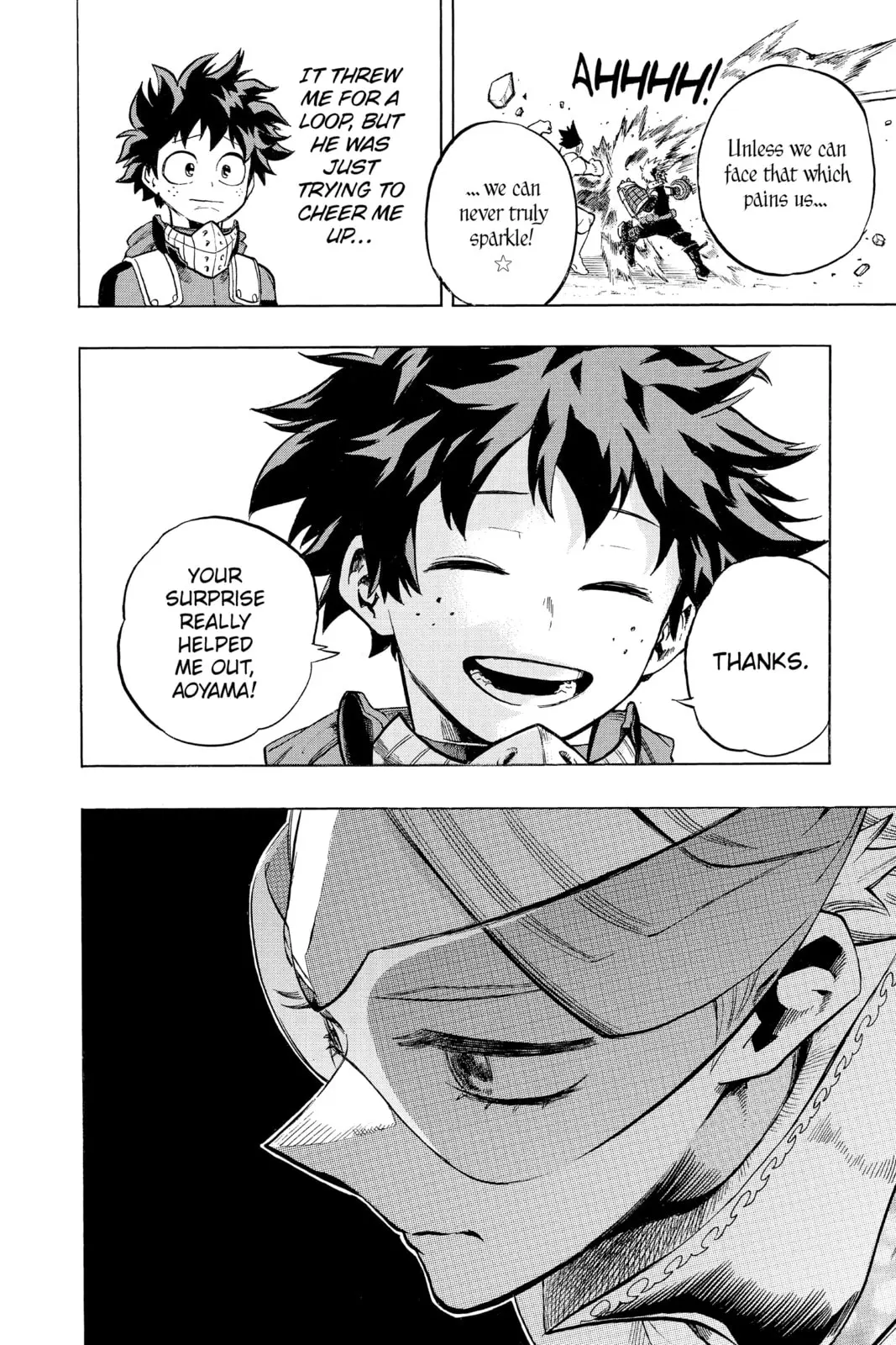My Hero Academia, chapter 168, page 16