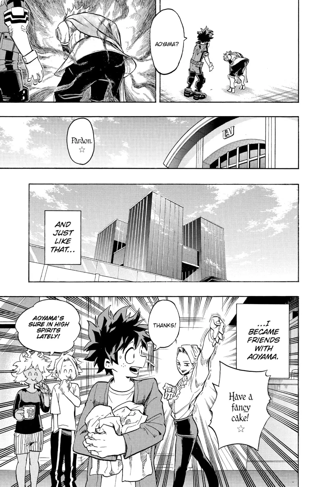 My Hero Academia, chapter 168, page 17
