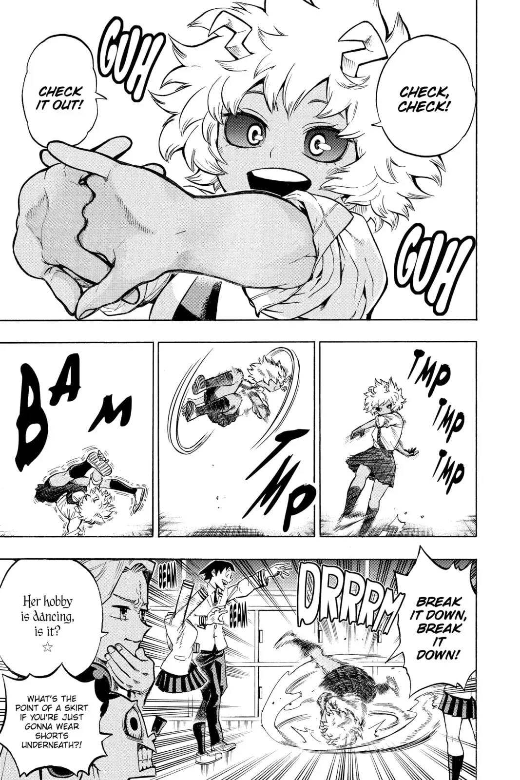 My Hero Academia, chapter 169, page 3
