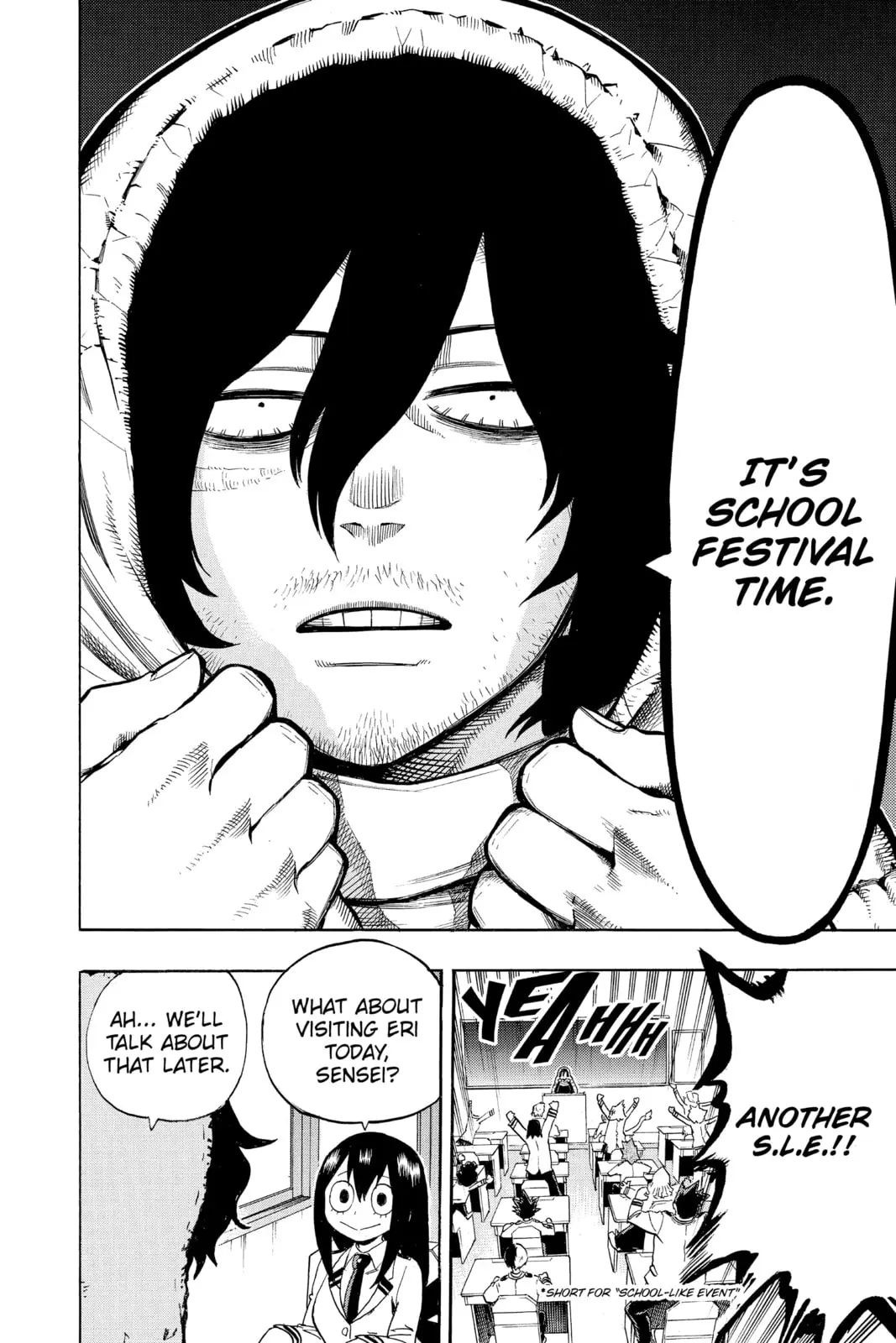 My Hero Academia, chapter 169, page 6