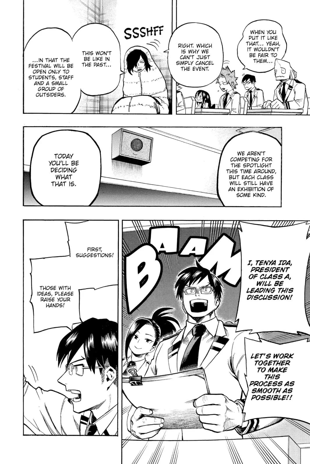 My Hero Academia, chapter 169, page 8