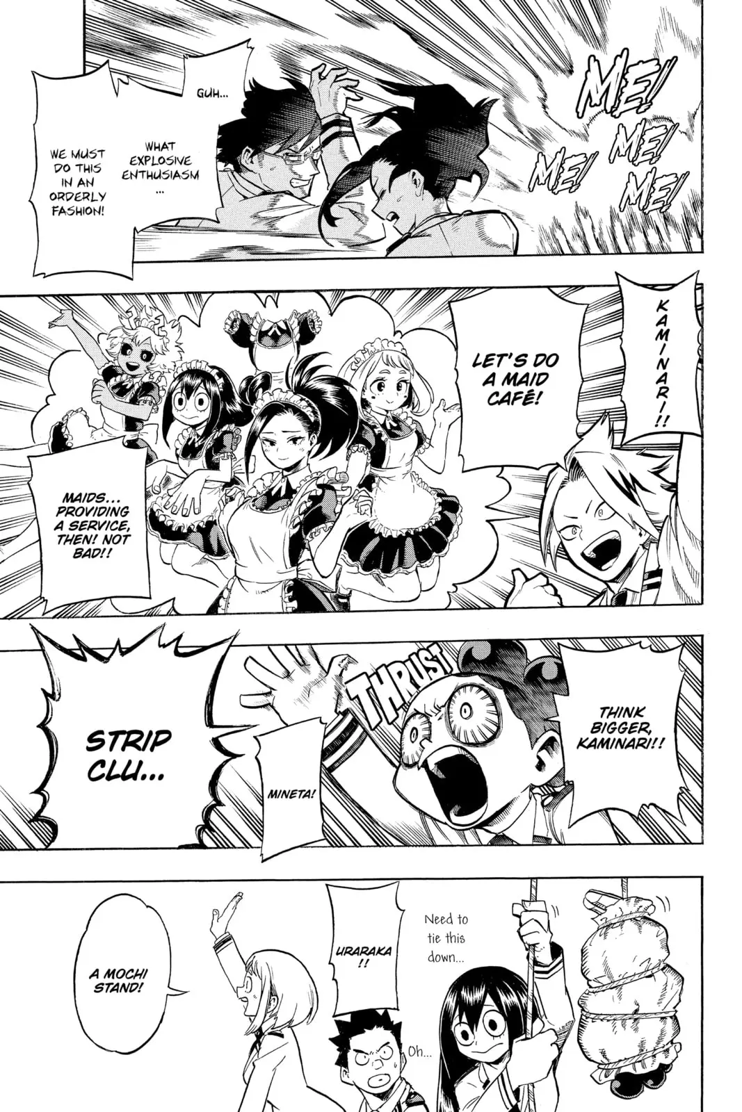 My Hero Academia, chapter 169, page 9