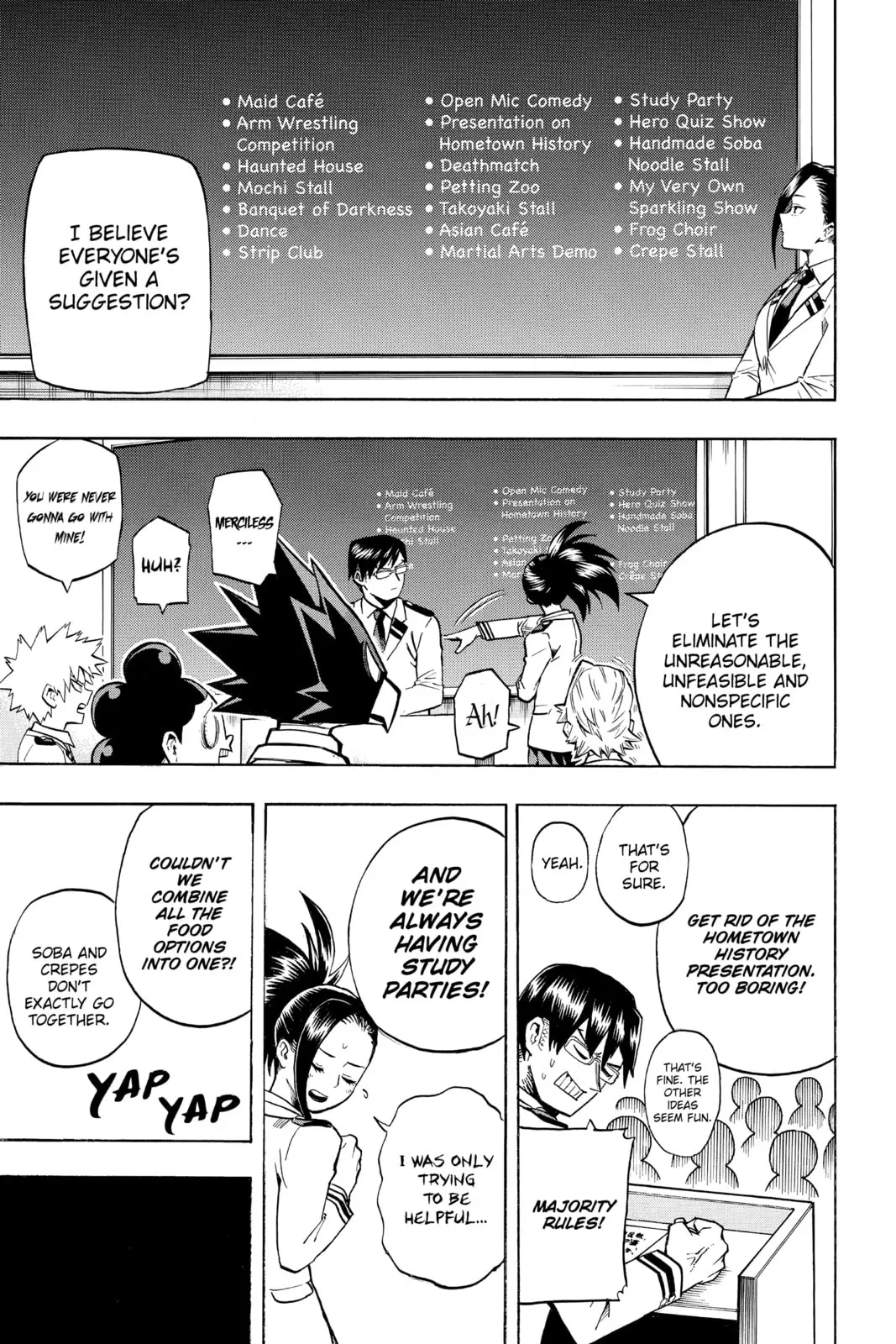 My Hero Academia, chapter 169, page 11