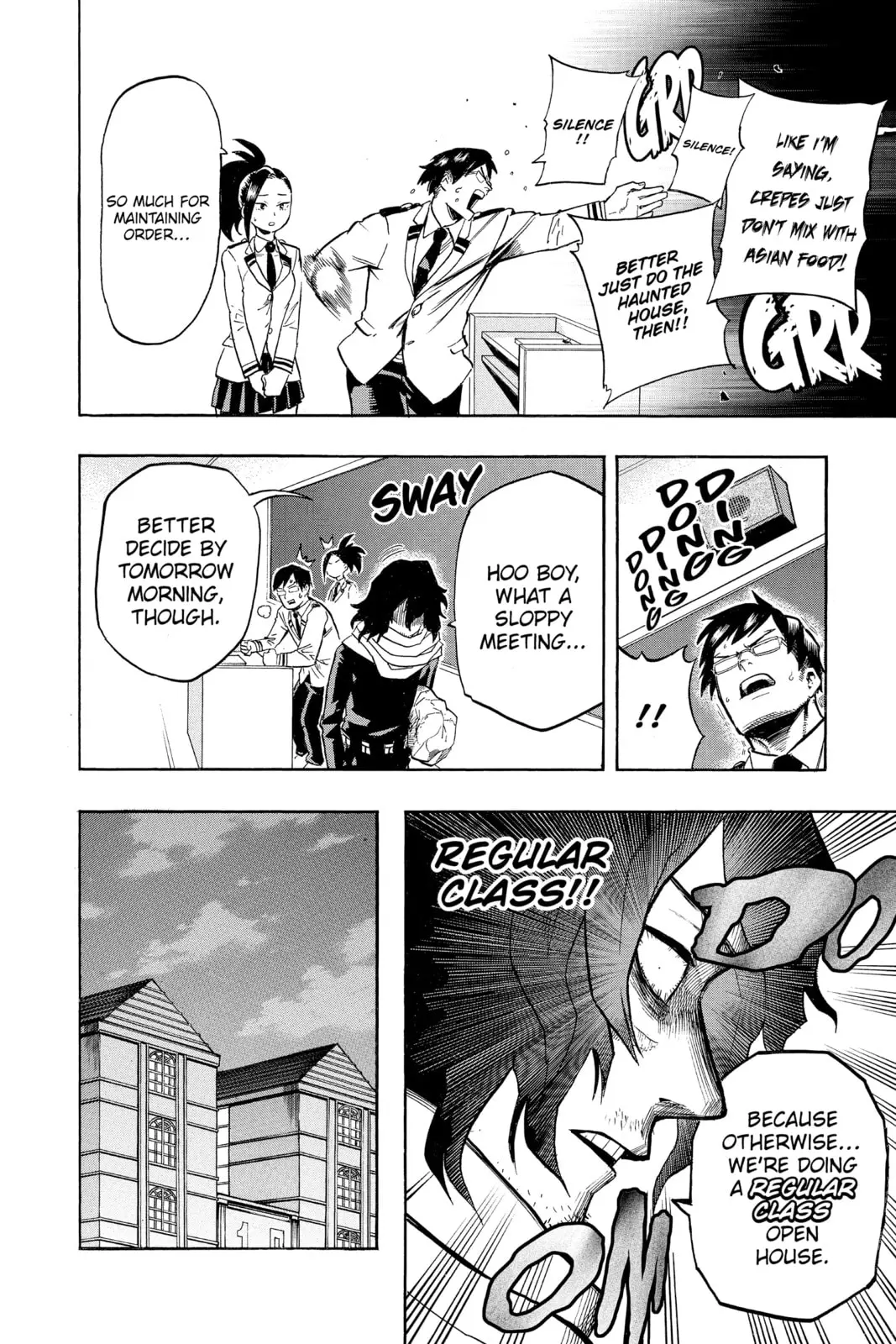 My Hero Academia, chapter 169, page 12