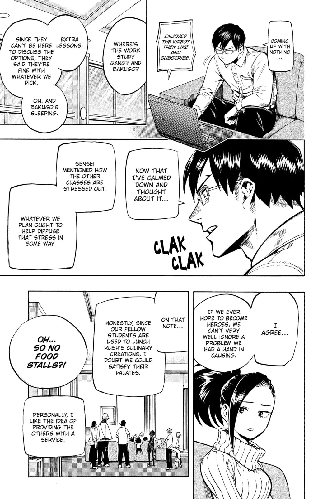 My Hero Academia, chapter 169, page 13
