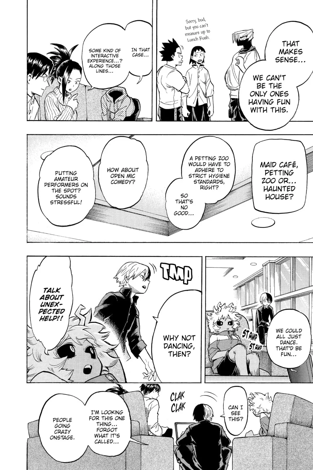 My Hero Academia, chapter 169, page 14