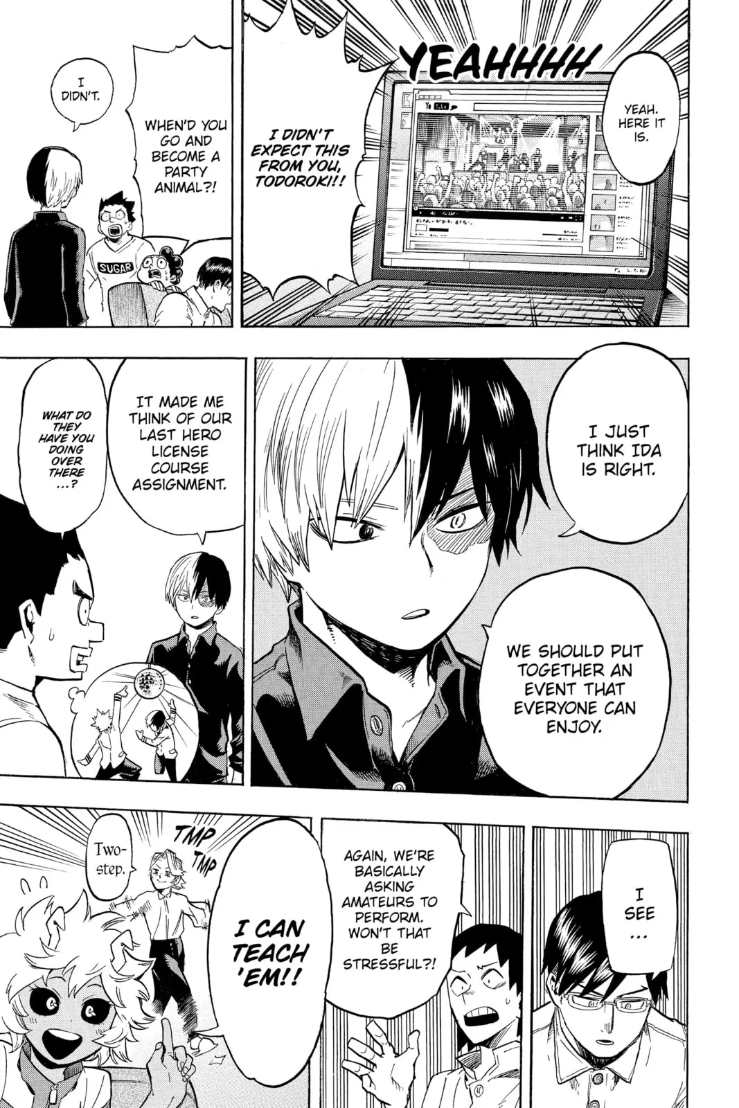 My Hero Academia, chapter 169, page 15