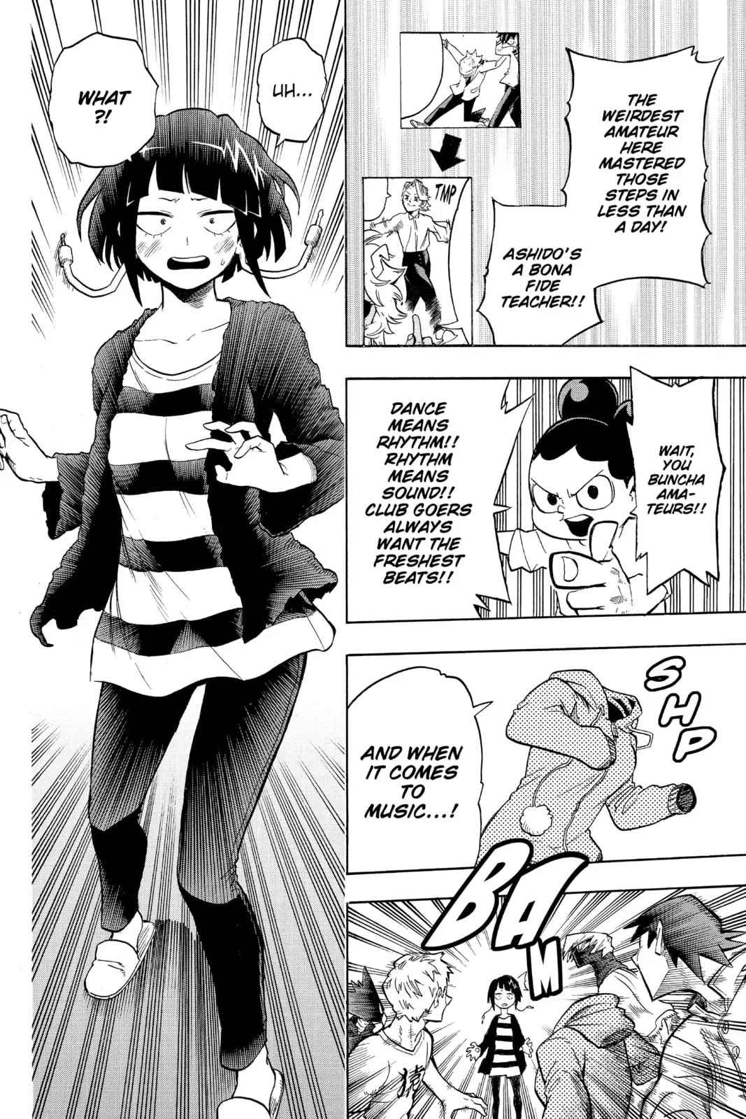 My Hero Academia, chapter 169, page 16