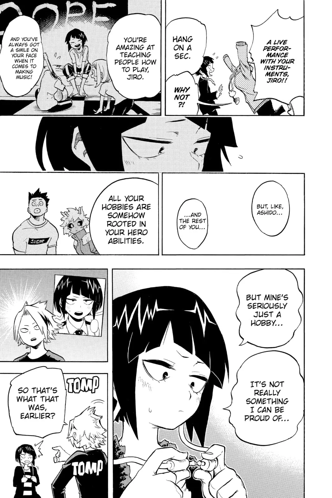 My Hero Academia, chapter 169, page 17