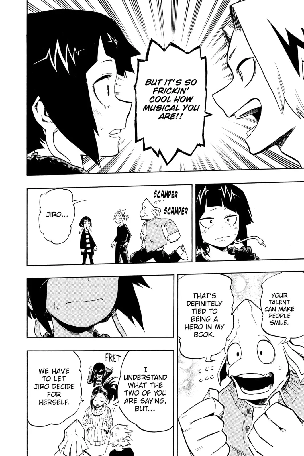 My Hero Academia, chapter 169, page 18